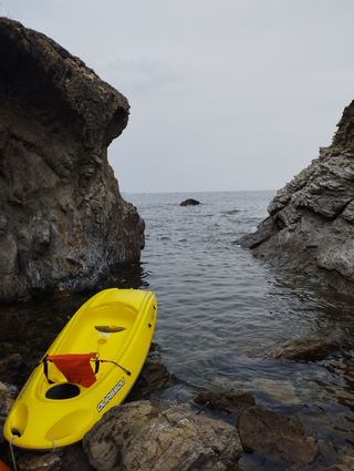 Kayak Bic Ouassou - 1 plaza