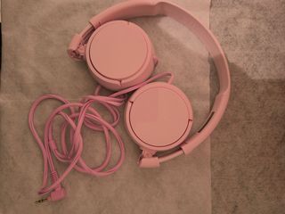 Cuffie Sony rosa