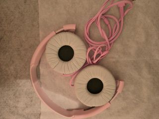 Cuffie Sony rosa