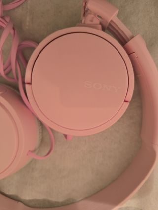Cuffie Sony rosa