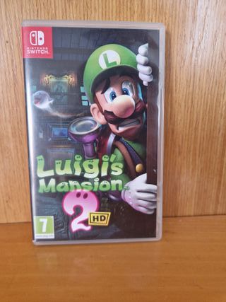 Luigi's Mansion 2 HD - Nintendo Switch