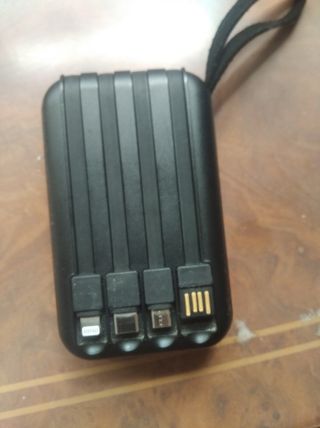 Batería Portátil - Cargador Externo