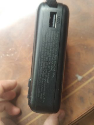 Batería Portátil - Cargador Externo