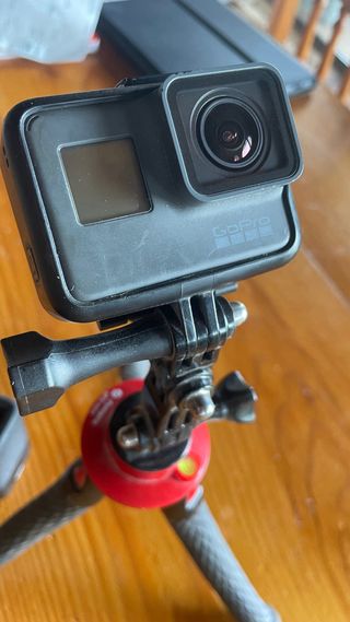 GoPro Hero 5 viaje
