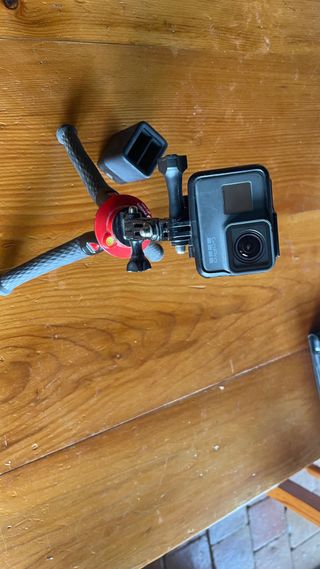 GoPro Hero 5 viaje