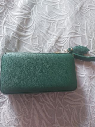 Joyero Pandora verde