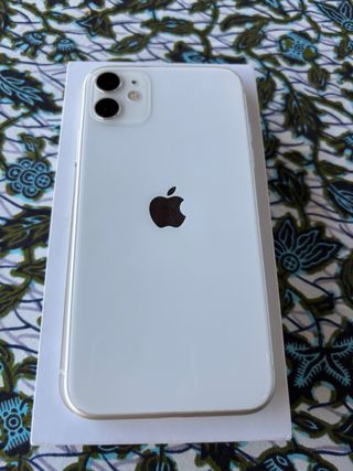 iPhone 11 blanco 128GB