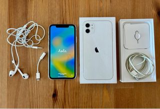 iPhone 11 blanco 128GB