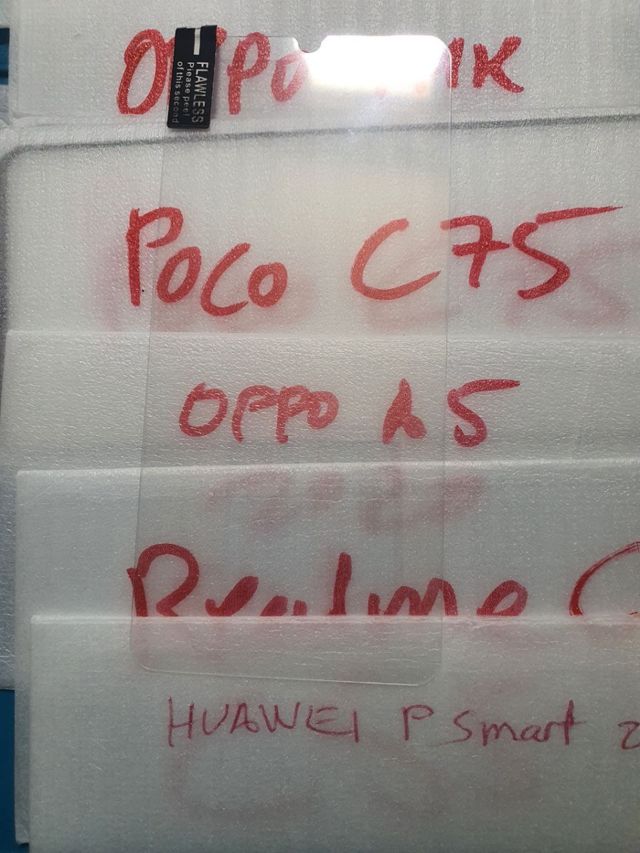 Protetores de ecrã (vários modelos)