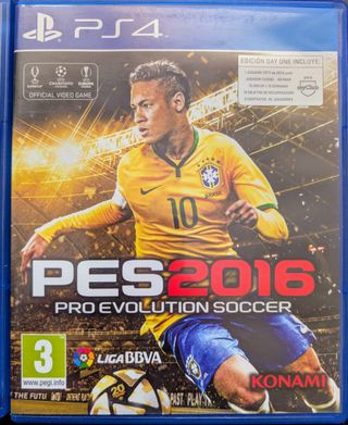 PES 2016 PS4 (Pro Evolution Soccer)