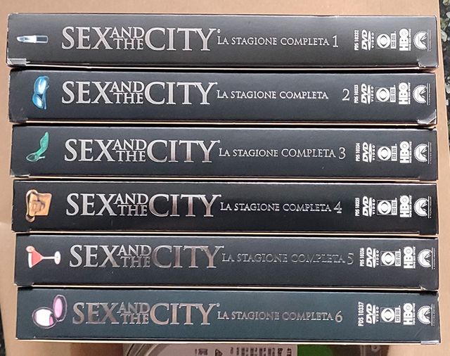 Sex and the City - DVD Completa (Italiano)