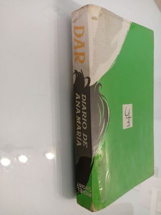 Libro DAR, diario de Ana María