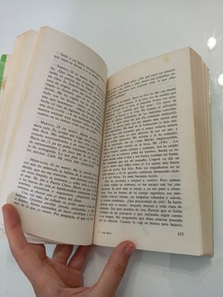 Libro DAR, diario de Ana María