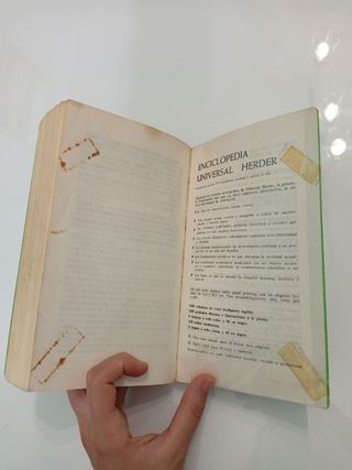 Libro DAR, diario de Ana María