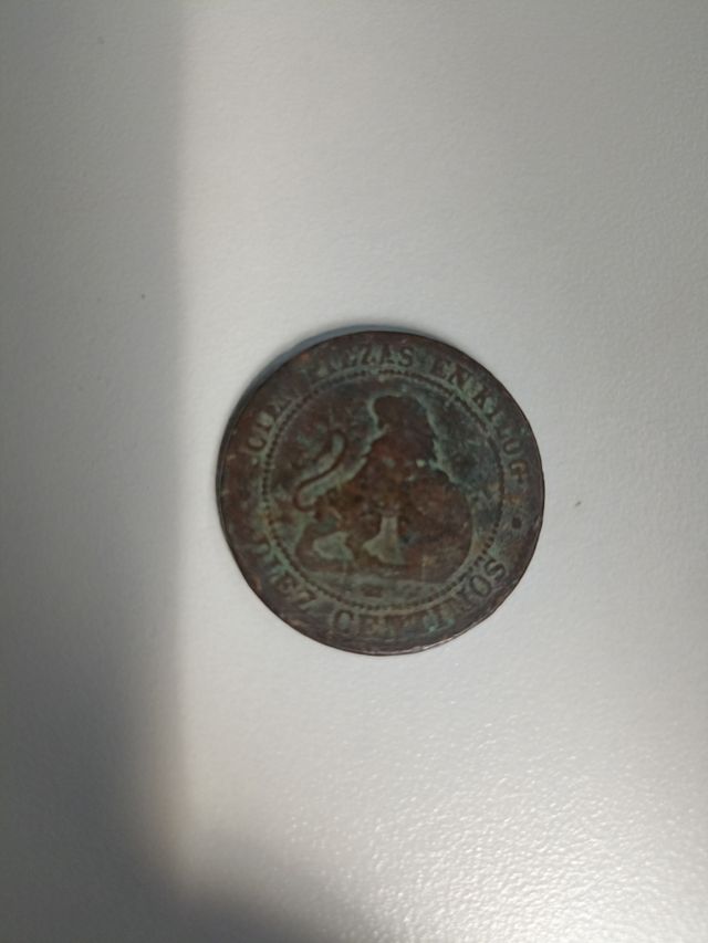 Moneda Antigua 1870