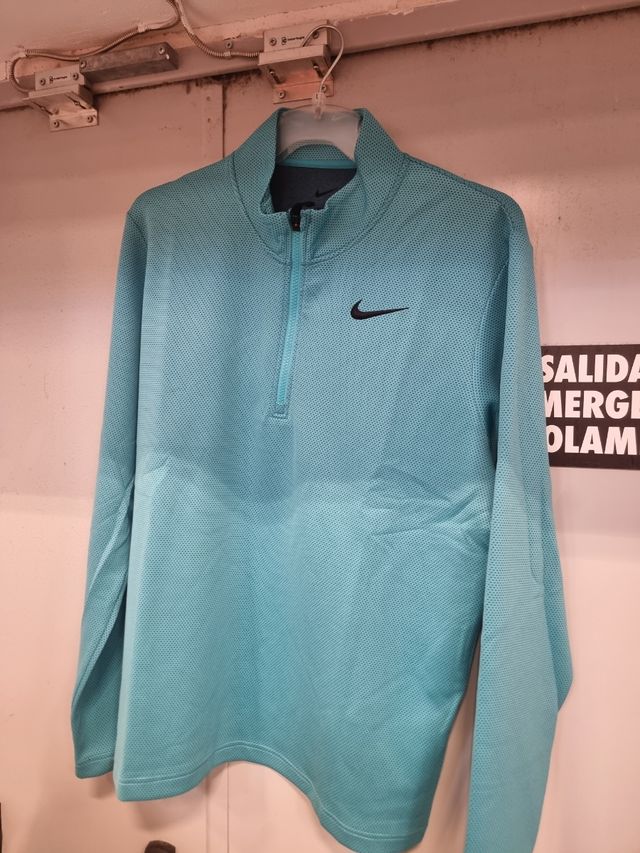 Sudadera Nike turquesa