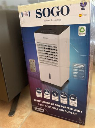 Climatizador SOGO 3 en 1 portátil