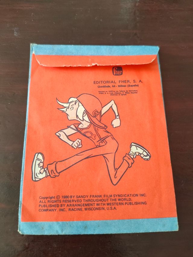 Sobre Cromos vacío La Batalla de los Planetas.Raro