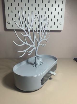 Joyero ciervo gris - organizador