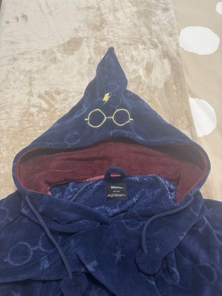 Capa Harry Potter - Polar mujer