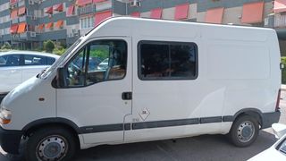 Camper Renault Master (motor nuevo)