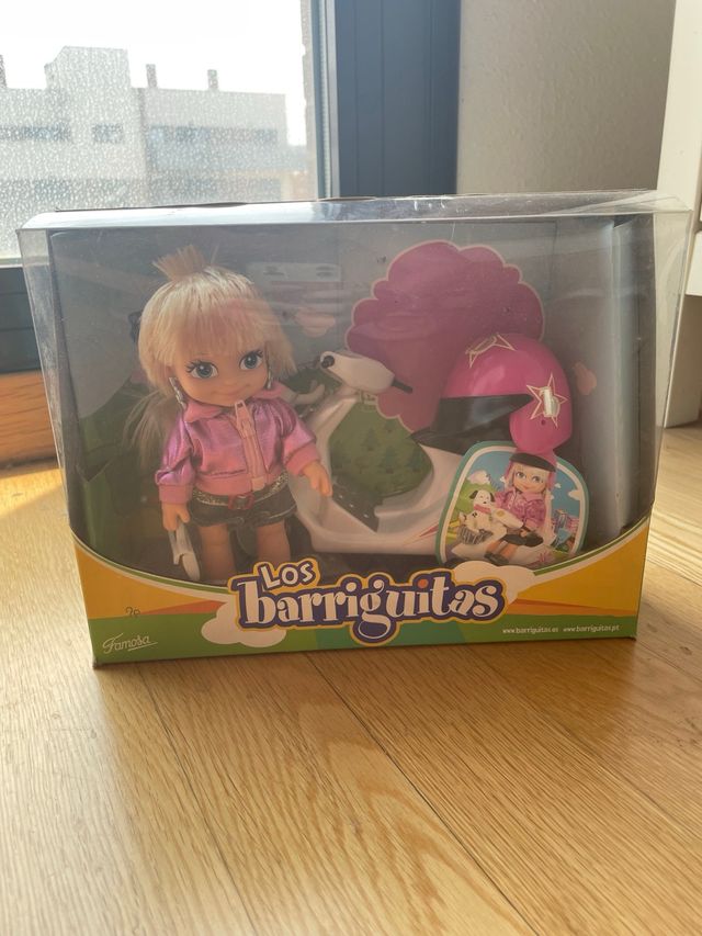 Muñeca Los Barriguitas con Scooter