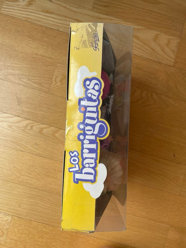 Muñeca Los Barriguitas con Scooter