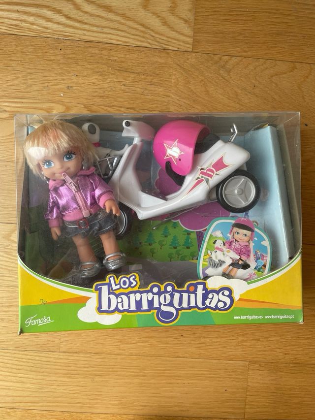 Muñeca Los Barriguitas con Scooter