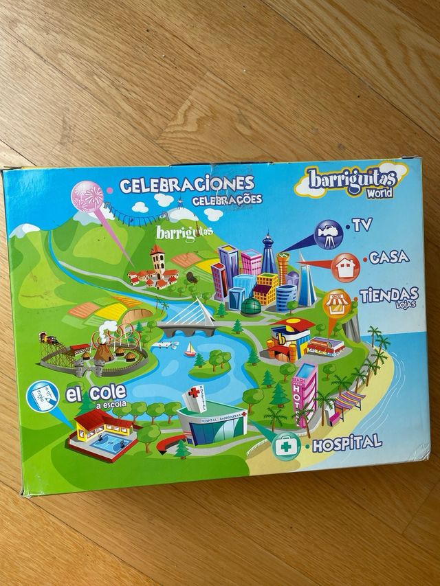 Muñeca Los Barriguitas con Scooter