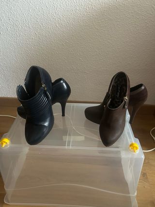 Botines negros mujer talla 40