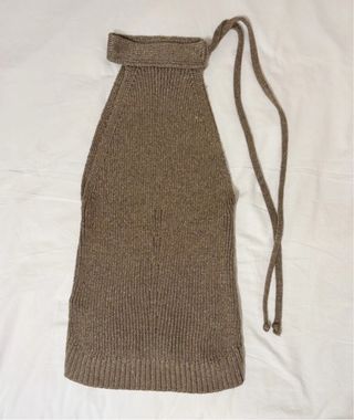 Top halter Zara seminuevo