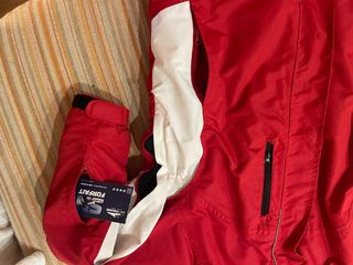 Chaqueta Esquí Boomerang niño roja