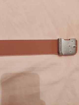 Cinta Louis Vuitton Beige/Bianco