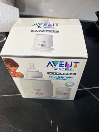 Calienta biberones Avent Express