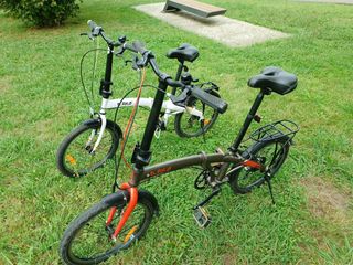 Bicicleta Plegable bFold