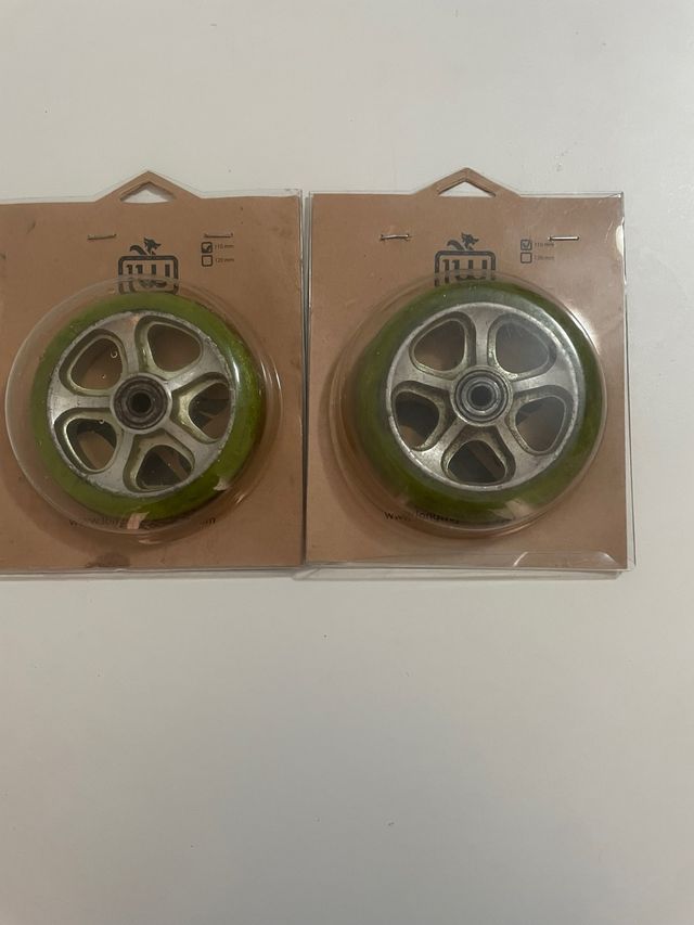 Ruedas Scooter 125mm - 2 uds