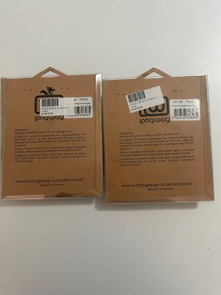 Ruedas Scooter 125mm - 2 uds