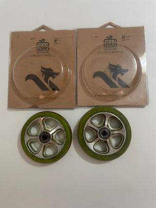 Ruedas Scooter 125mm - 2 uds