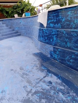 Revestimiento piscinas de obra o poliéster