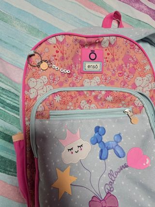 Mochila + Estuche Enso - Colección Balloons