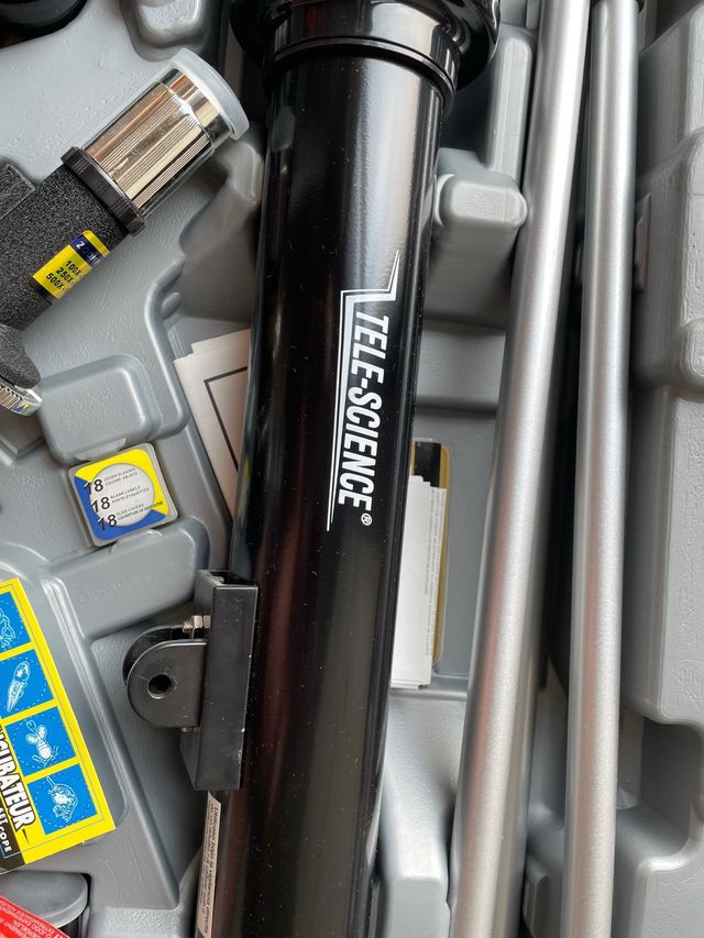 Telescopio y microscopio Educuland