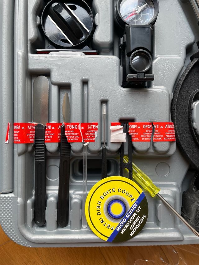 Telescopio y microscopio Educuland