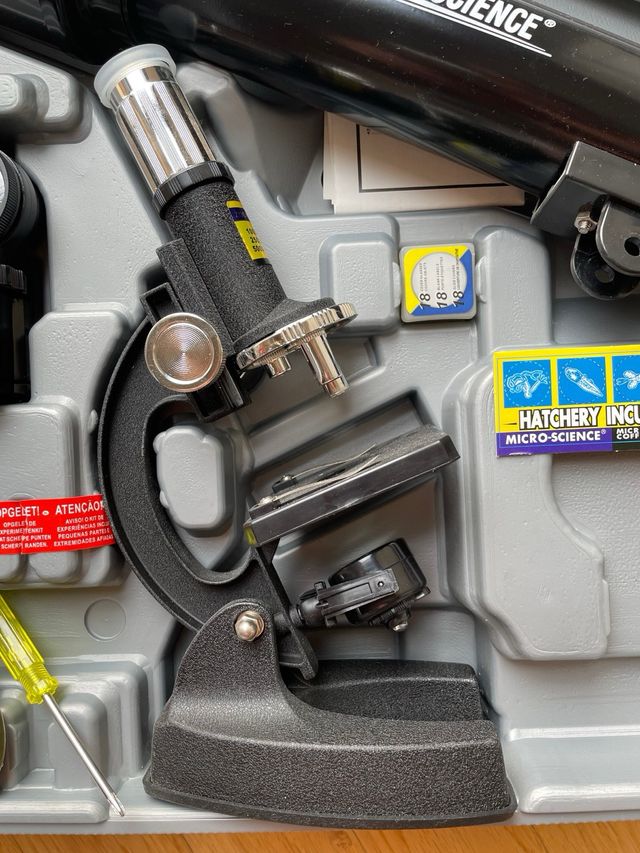 Telescopio y microscopio Educuland