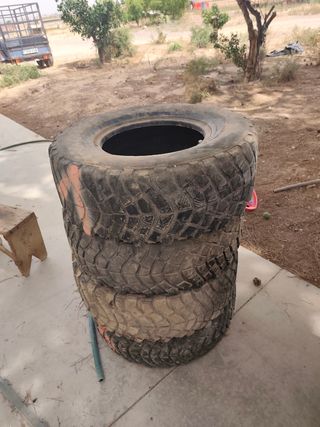 Neumáticos 4x4 usados