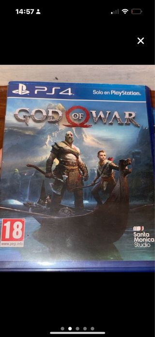 PS4 (PlayStation 4): God of War & Star Wars Jedi