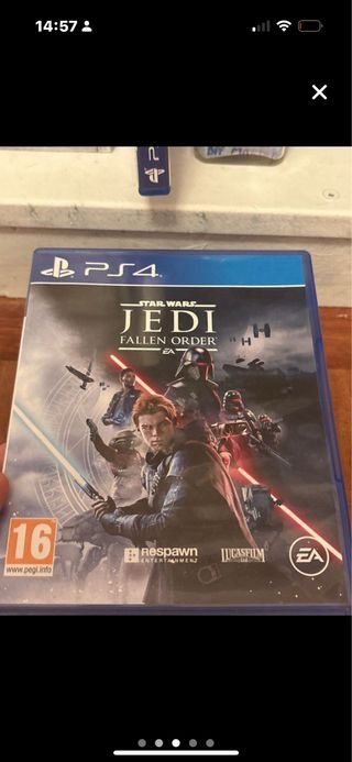PS4 (PlayStation 4): God of War & Star Wars Jedi