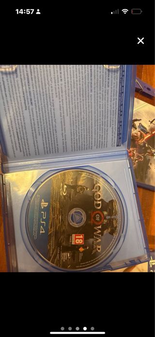 PS4 (PlayStation 4): God of War & Star Wars Jedi