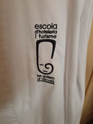 2 chaquetillas cocinero talla L