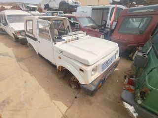 Suzuki Samurai: aletin delantero derecho
