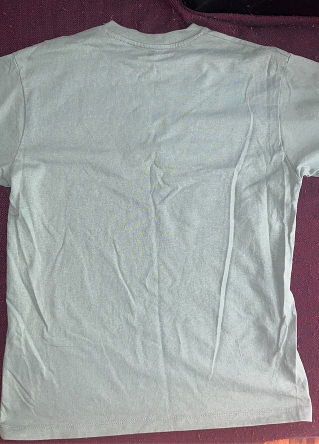 Camiseta verde astronauta stwd